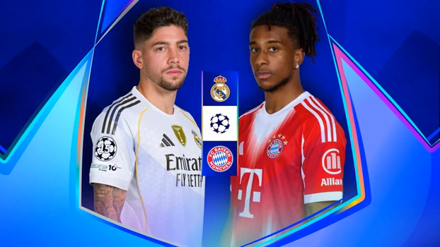 Трансляция четвертьфиналов Лиги чемпионов