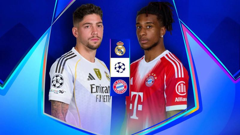 Трансляция четвертьфиналов Лиги чемпионов