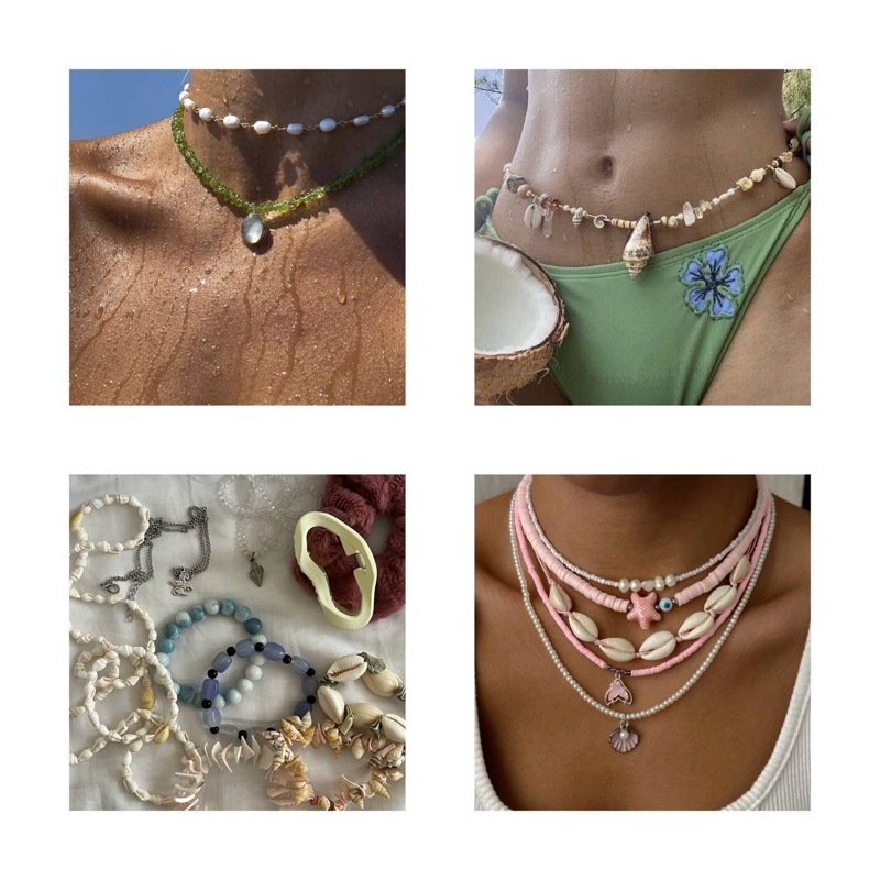 Создание украшений в балийской тематике Surf Coffee x Aurora