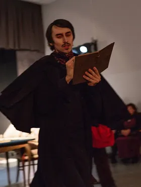 «Гоголь. Чичиков. Игра.»
