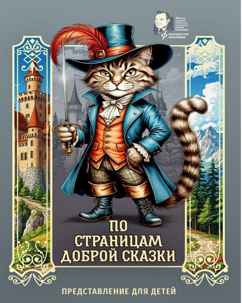 Музыкальная сказка "По страницам доброй сказки"