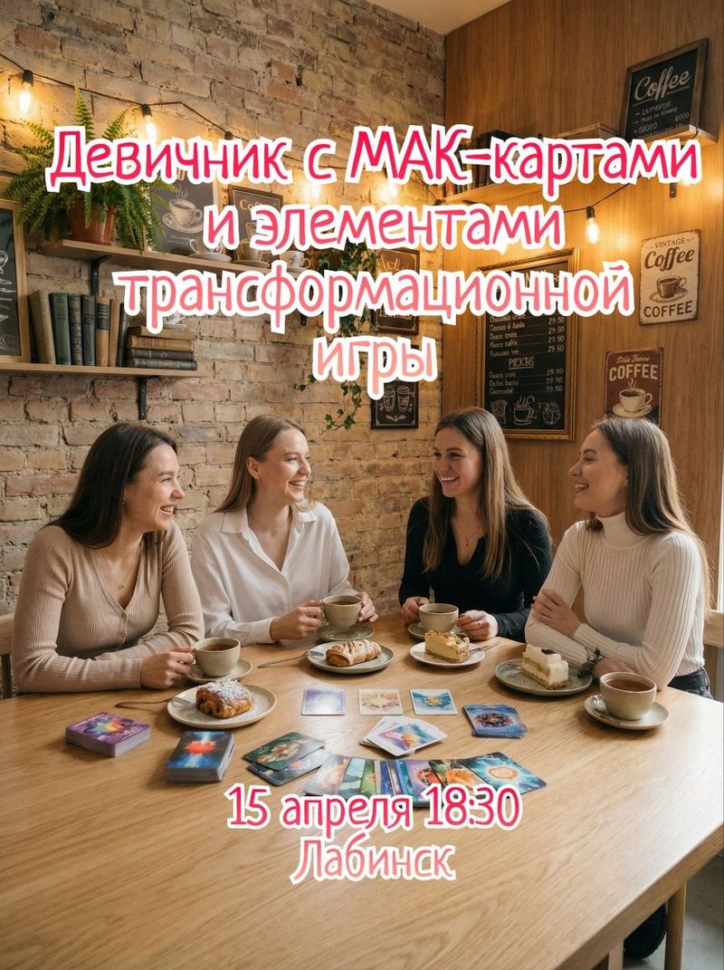 Арт-девичник