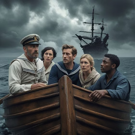 Настольная игра За бортом 2.0