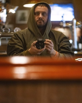 Виниловая сессия Захара