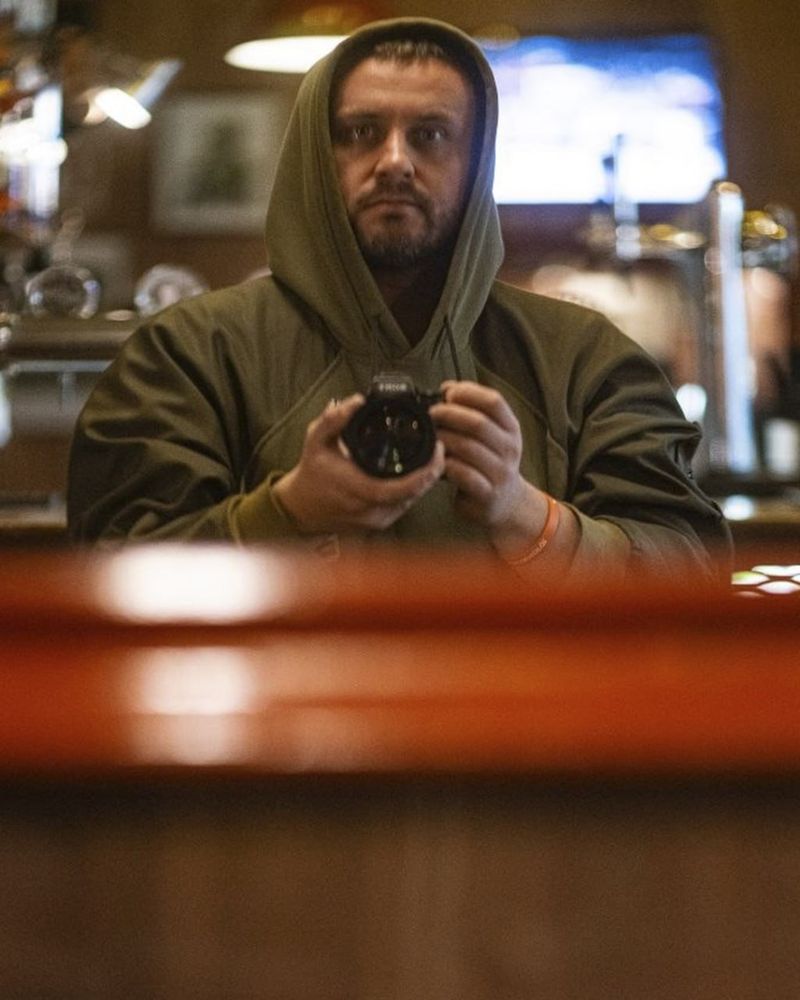 Виниловая сессия Захара