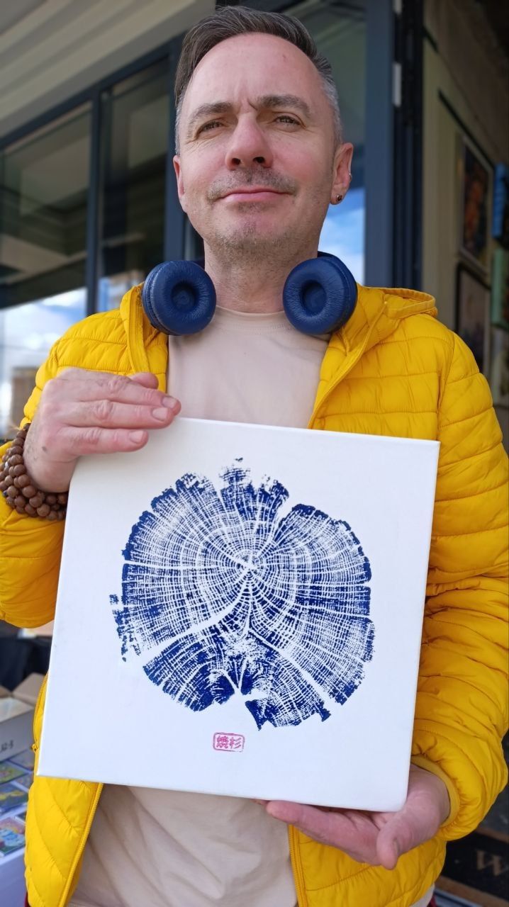 Мастер-класс по ксилографии на холсте