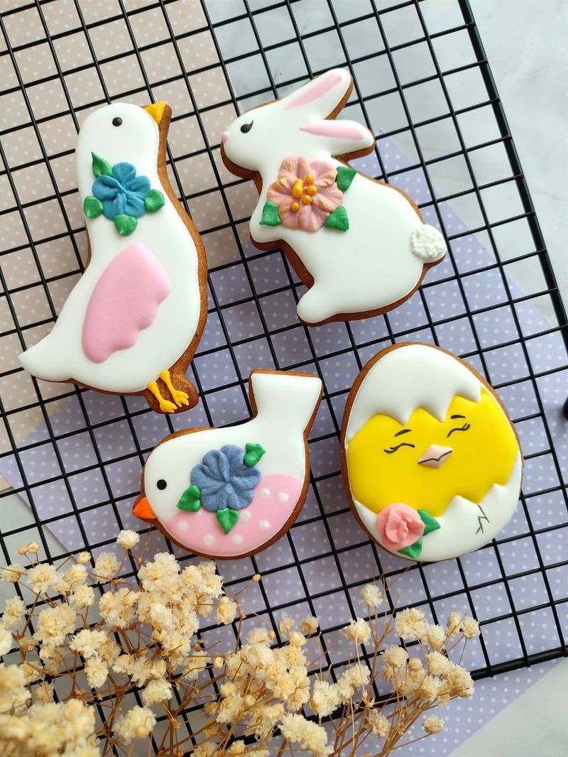 Роспись пасхальных пряников