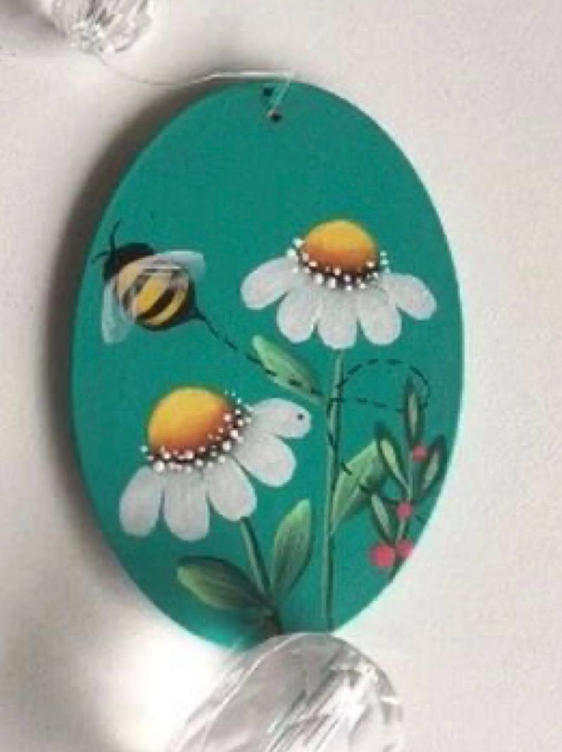 Мастер-класс "РОСПИСЬ. Пасхальный декор"