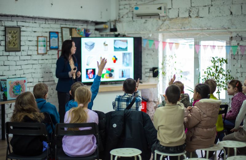 Детская экскурсия в Экоцентр Чистая среда