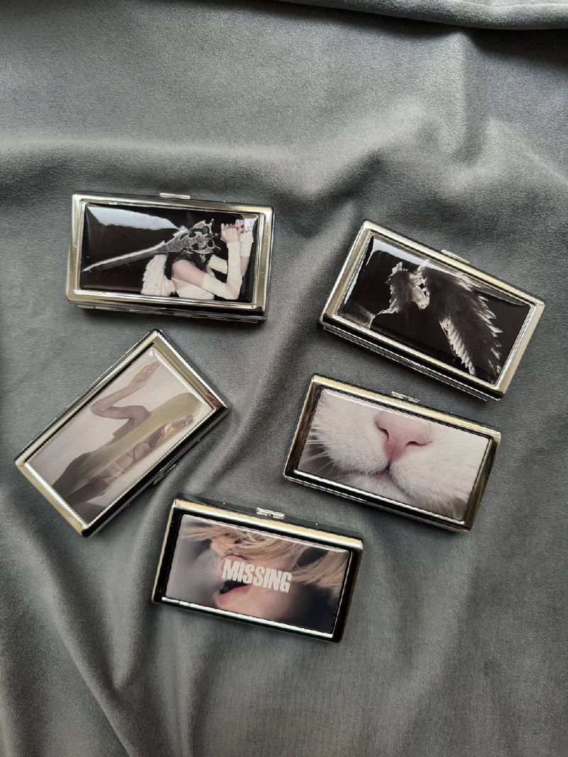 Творческий вечер по кастомизации картхолдеров