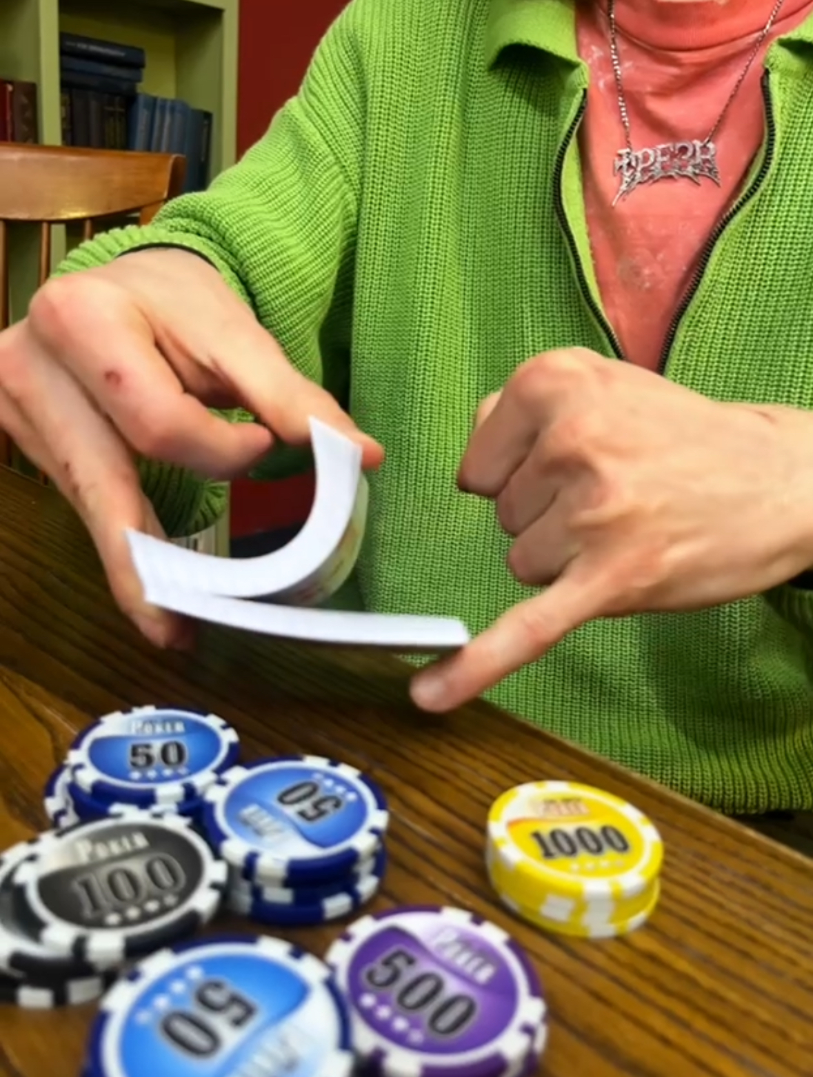 Спортивный покер