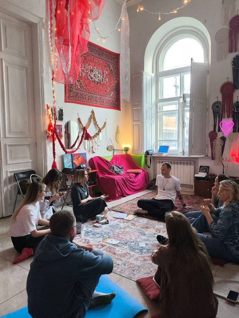 4 стихии + Гонг медитация