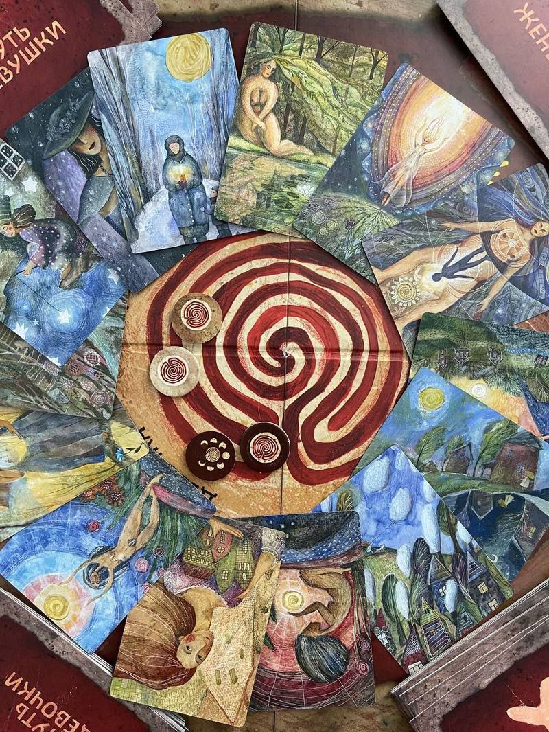 Игра ПЕРЕХОДЫ - Путь инициаций в Новолуние