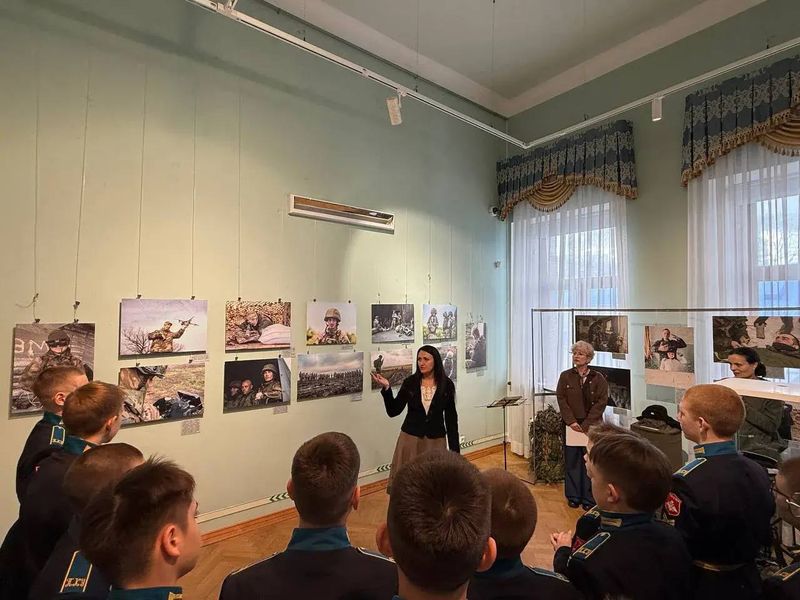 Экскурсия по выставке "Легенда о Данко"