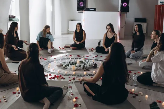 Женский круг муз "место твоей силы"