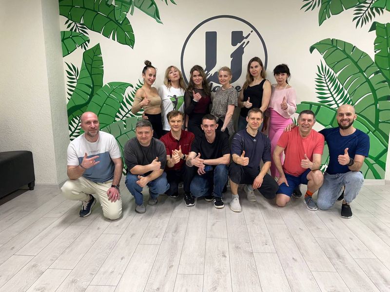 Тренировка по бачате