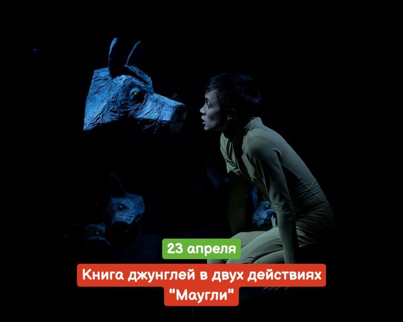 Книга джунглей в двух действиях Маугли