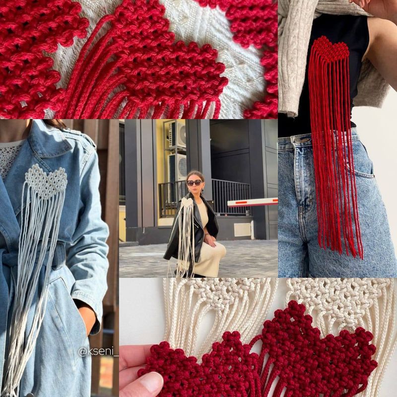 Мастер-класс по макраме "Сердце"