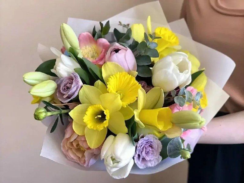 Мастер-класс "ЖИВОЙ БУКЕТ"