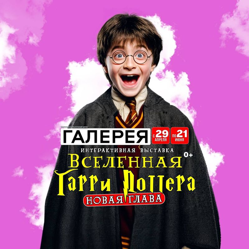 Выставка "Вселенная Гарри Поттера"