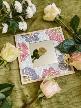 Мастер-класс. Мозайка (дети)