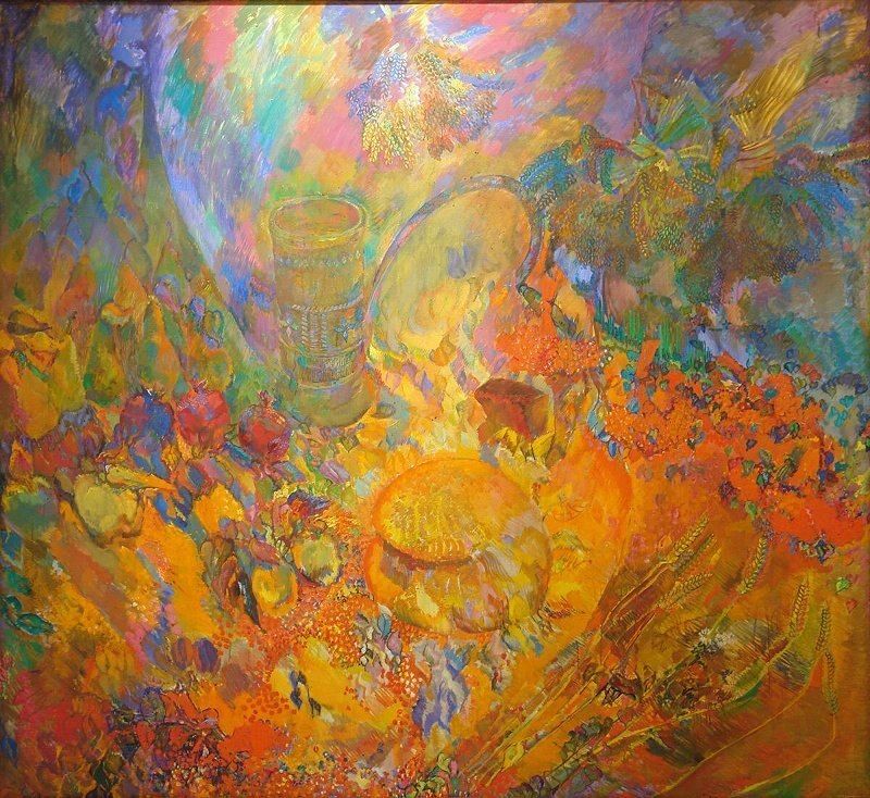 Юбилейная выставка Лидии Алексеевны Самокиш "К вершине"