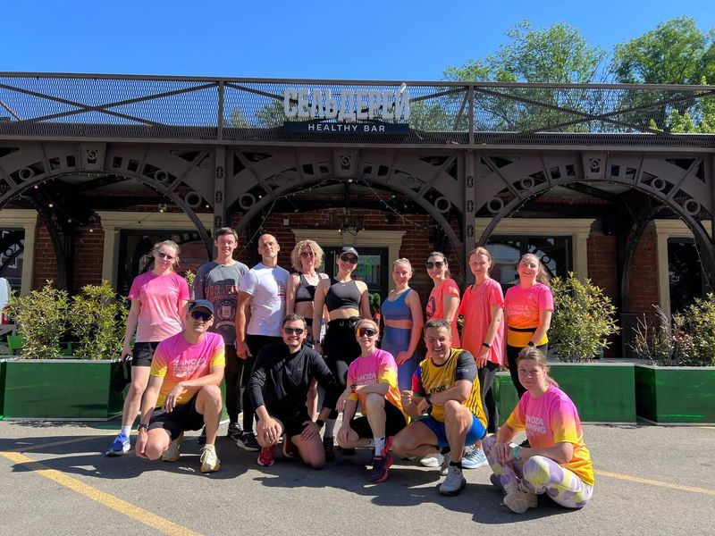 Воскресная пробежка с Zanoza Running Team