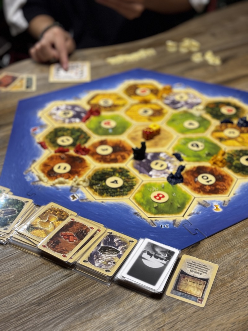 Настолка «Catan» (Колонизаторы)