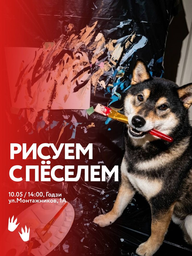 Рисуем пушистых героев