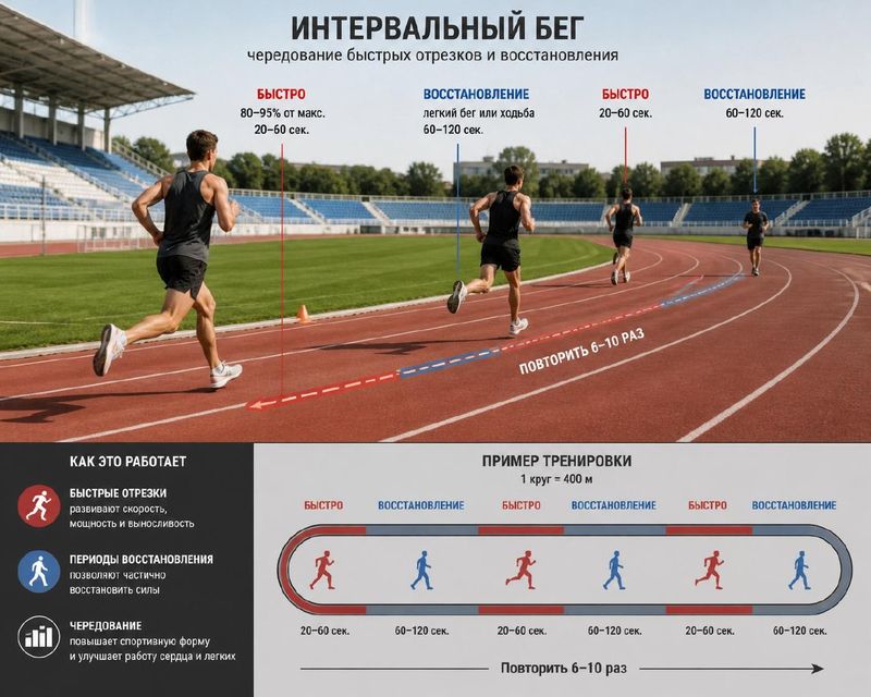 Интервальная тренировка