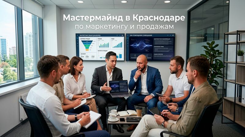 Практическая встреча для предпринимателей