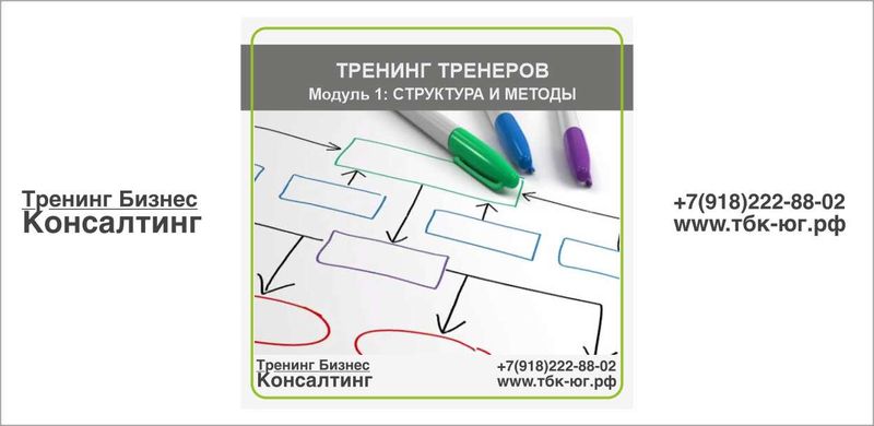 Тренинг по бизнес-тренингу