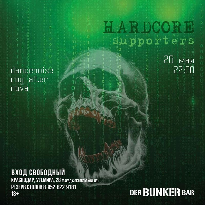 Hardcore Supporters