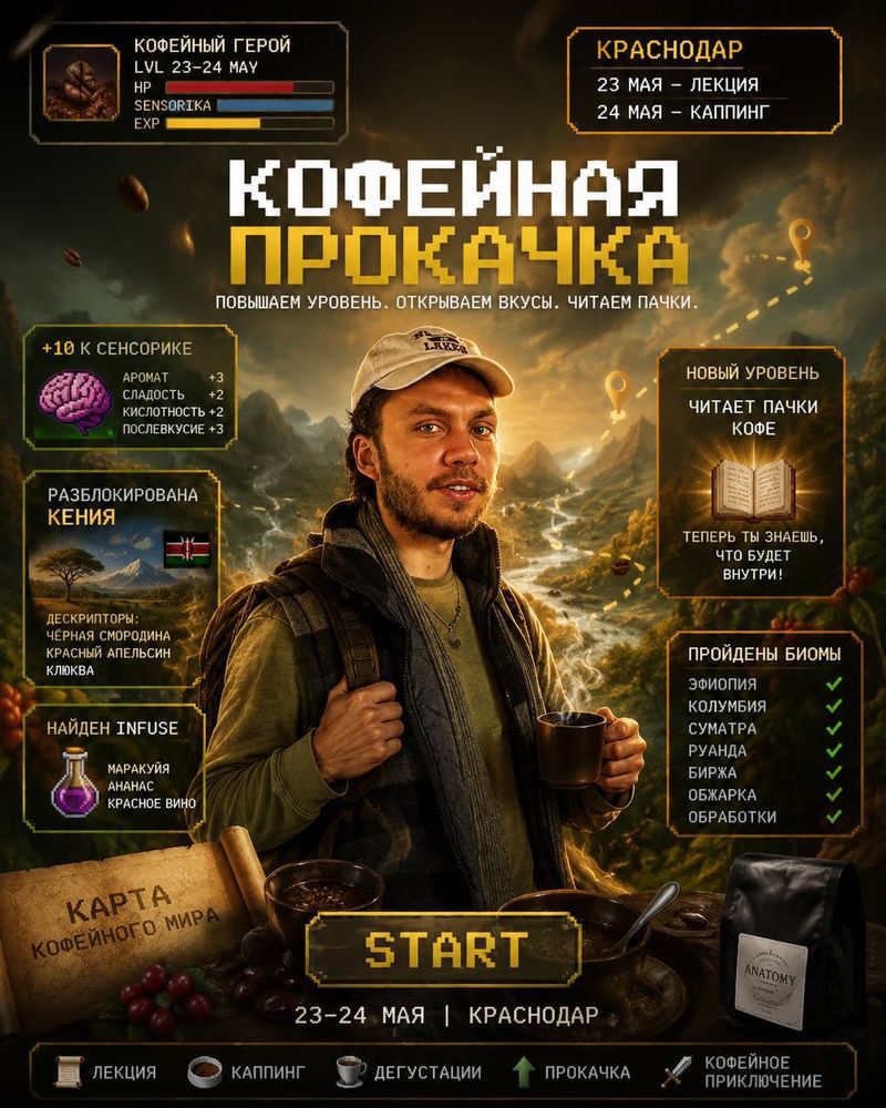 Большая лекция с дегустацией