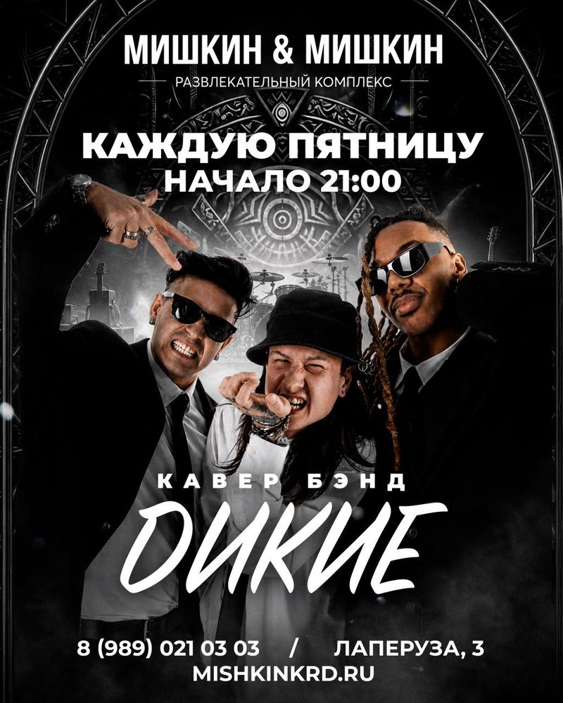 Кавер-группа "Дикие"