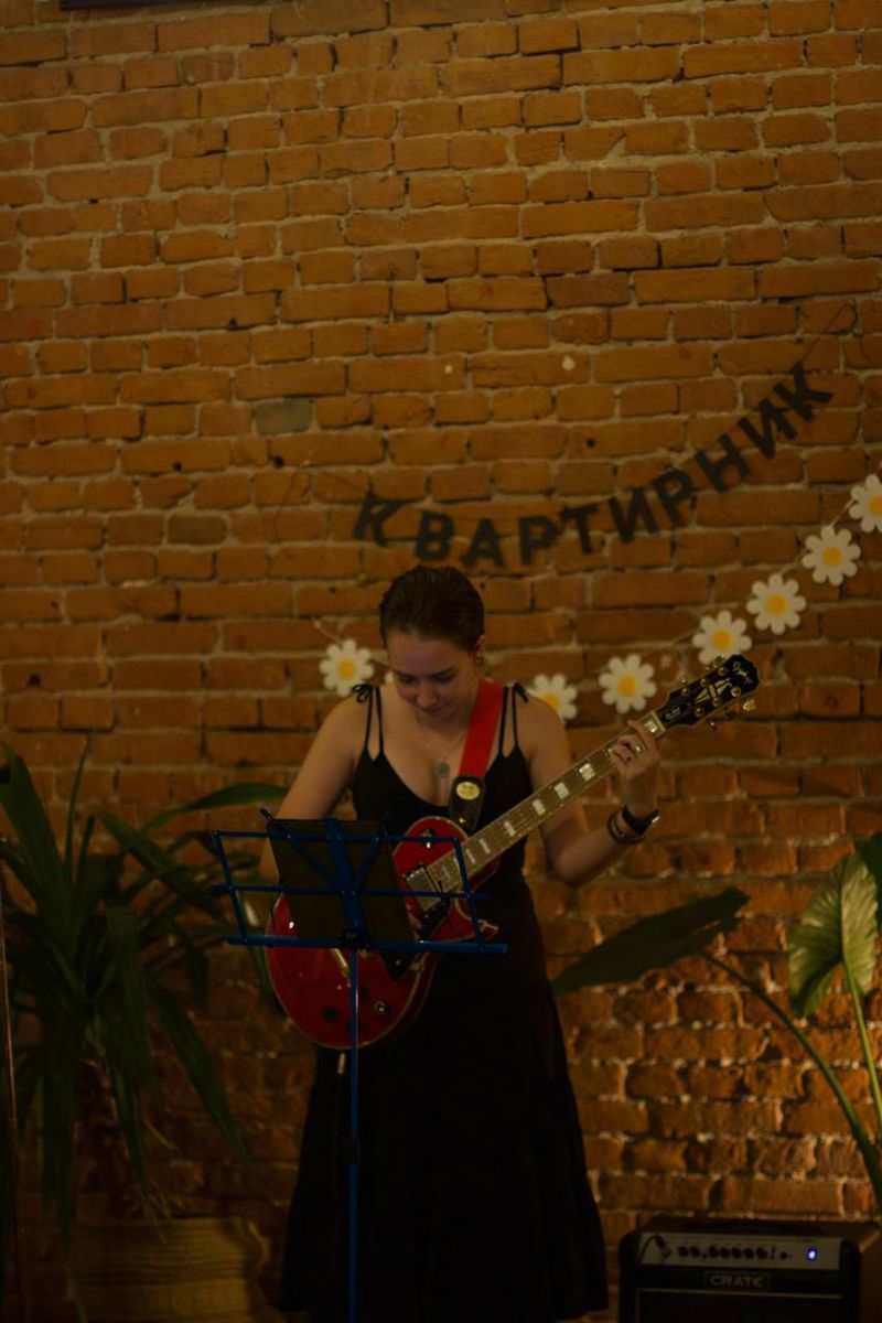 Квартирник для новичков