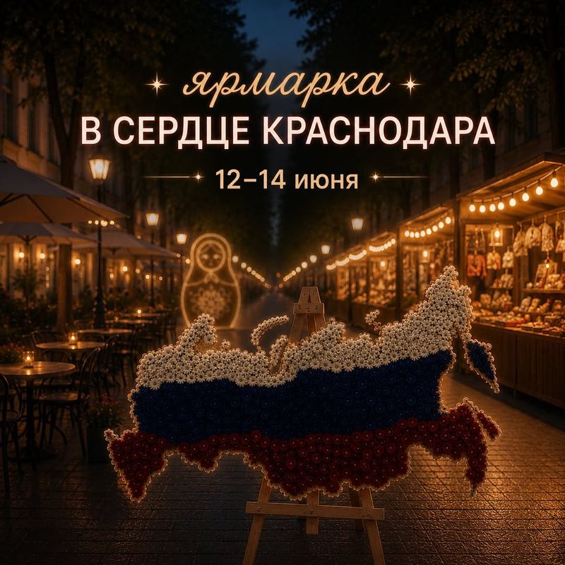 Ярмарка в Краснодаре
