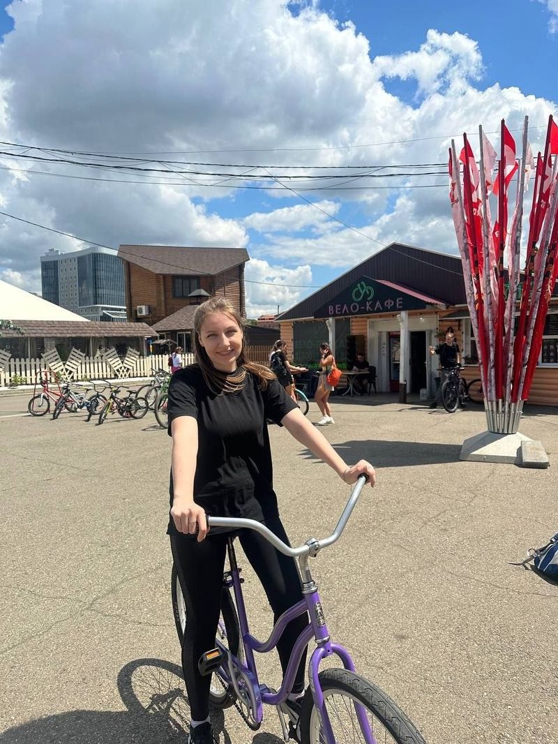 Велопрогулка на Солнечном острове
