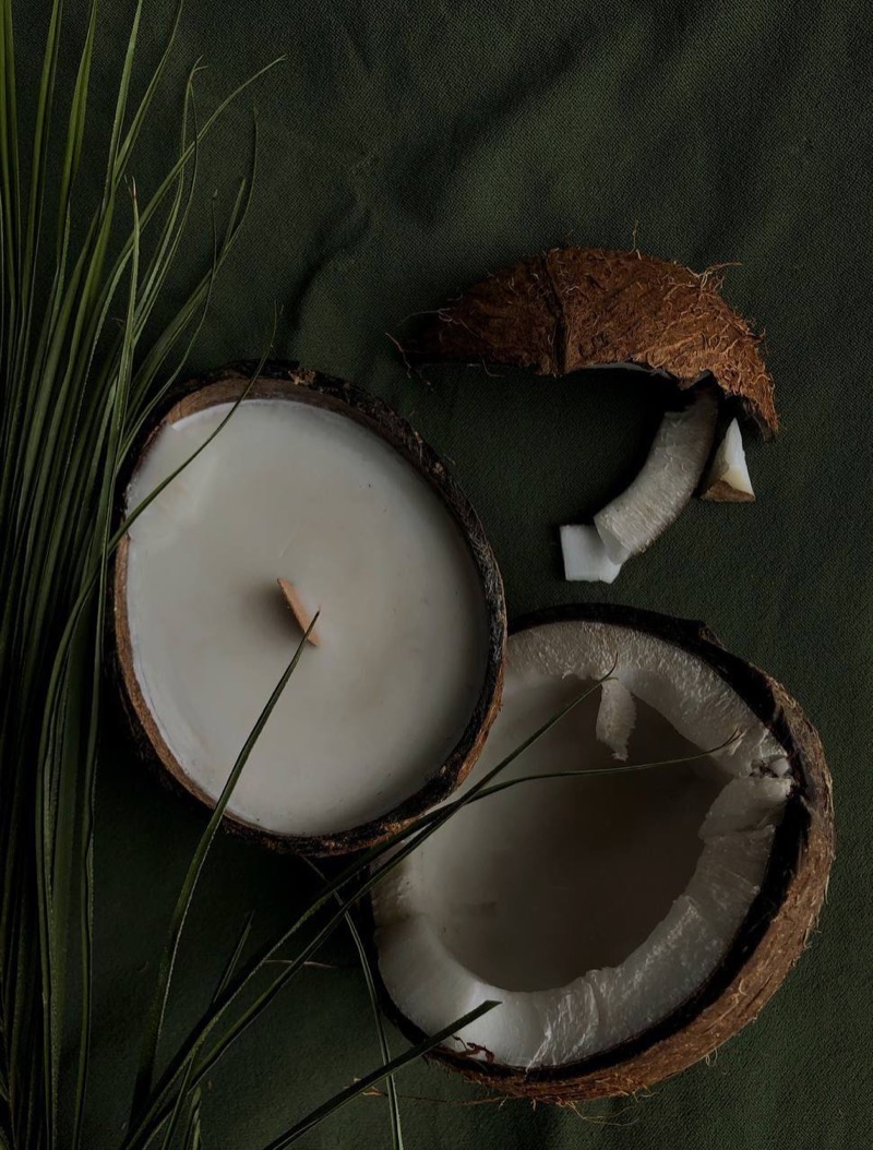 COCONUT CANDLE