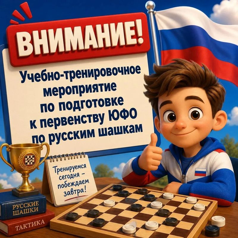 Учебно-тренировочное мероприятие по подготовке к первенству ЮФО