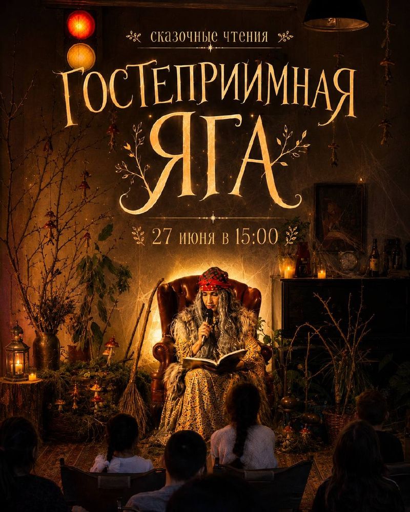 Сказочные Чтения "Гостеприимная Яга"