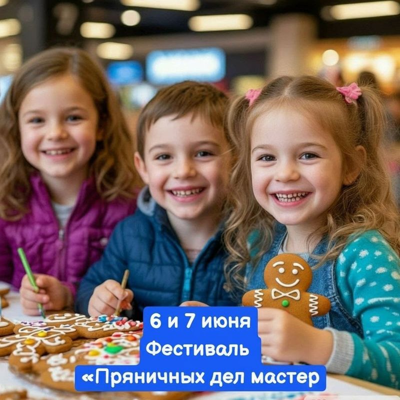 IV Открытый Фестиваль "Пряничных Дел Мастер"