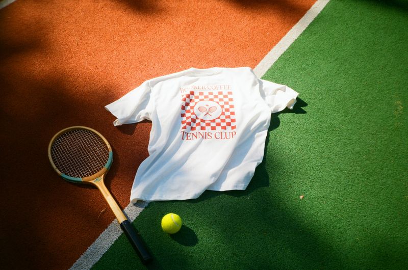 Booker Tennis Club: Тренировка