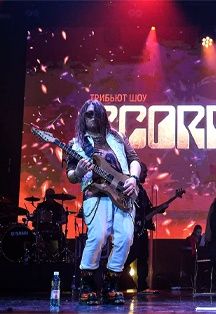 Scorpions Show с симфоническим оркестром