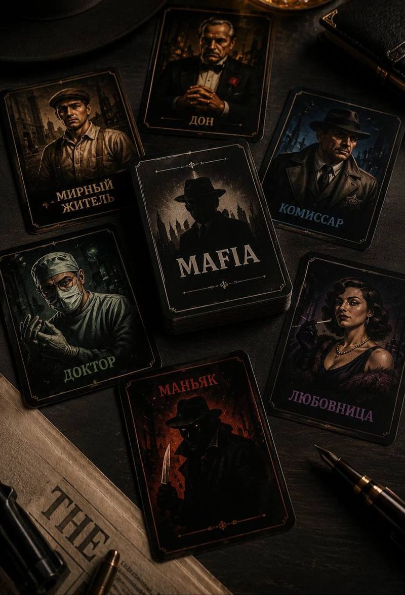Играем в Мафию