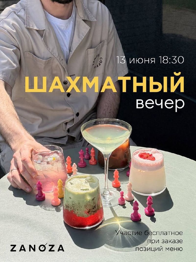 Шахматный вечер в Занозе