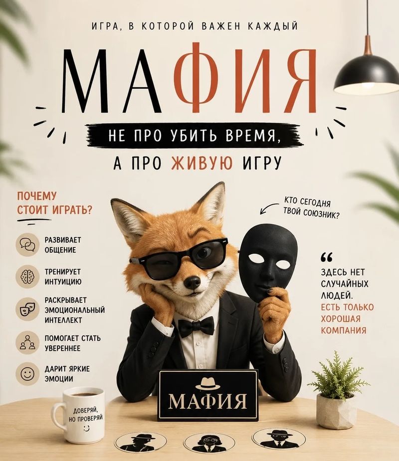 Мафия Настольная Игра