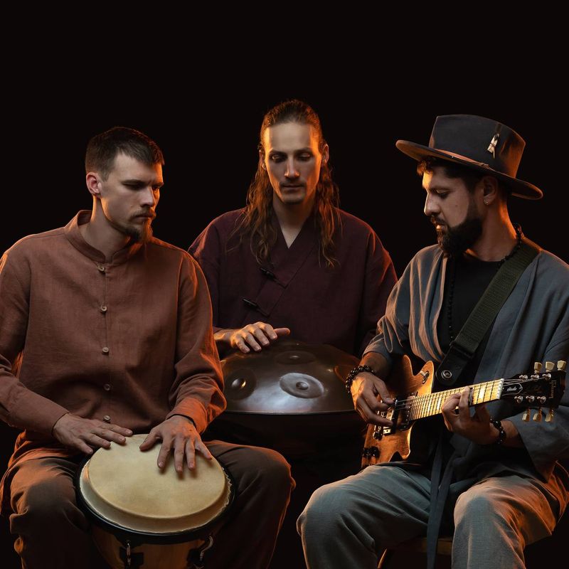 Концерт Jambey Music в Японском саду