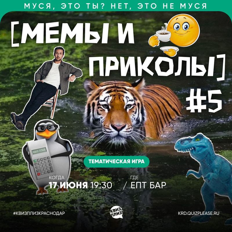 Мемы и приколы #5