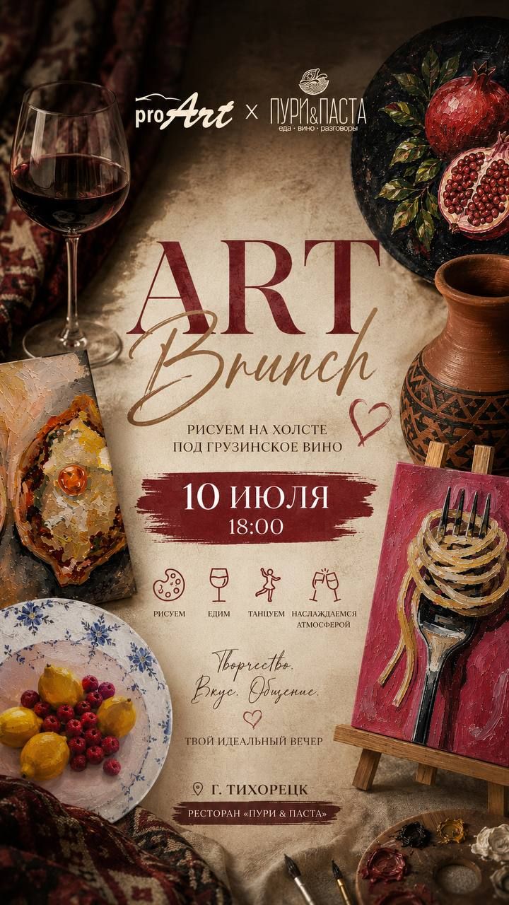 Art brunch